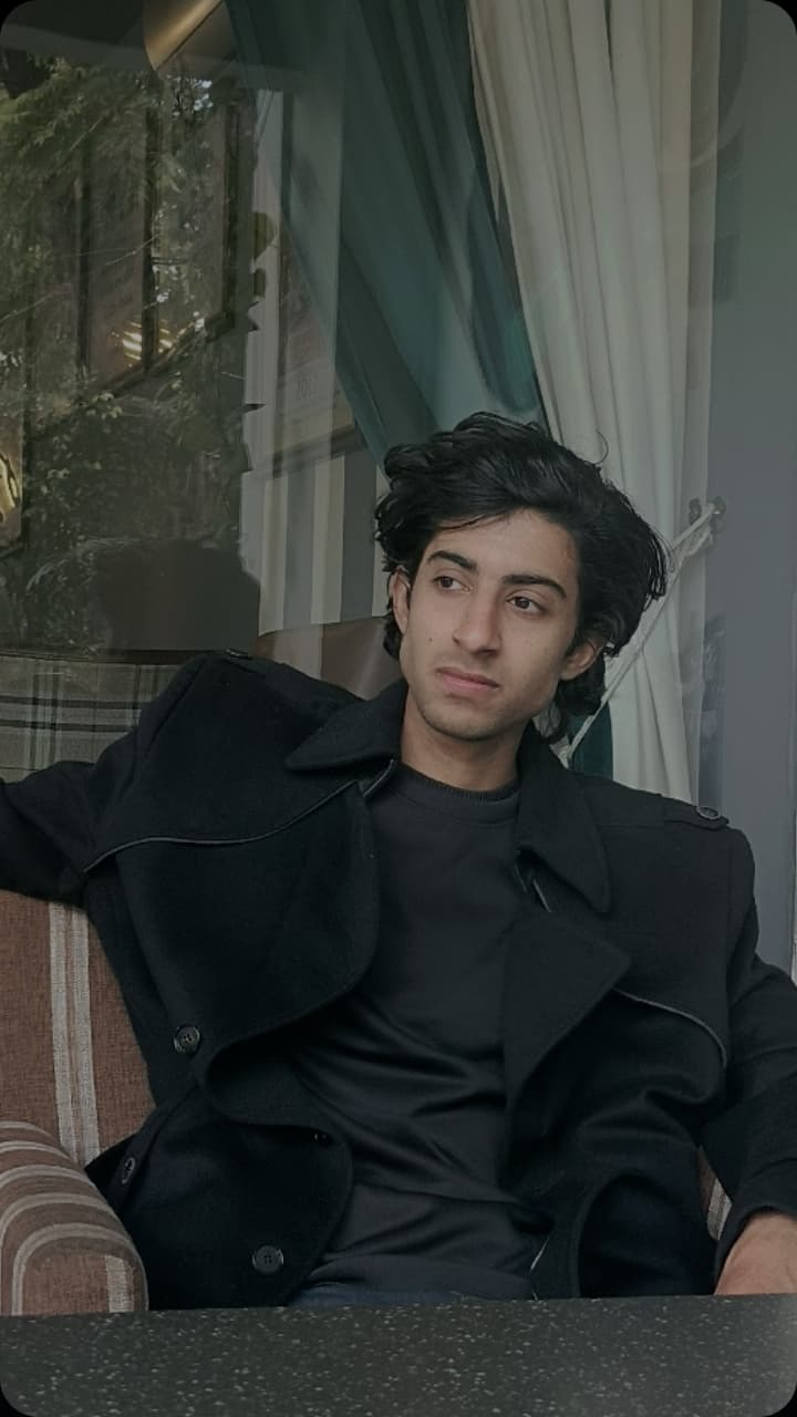 Ahmed Sheikh portrait